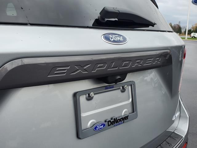 used 2022 Ford Explorer car, priced at $32,924