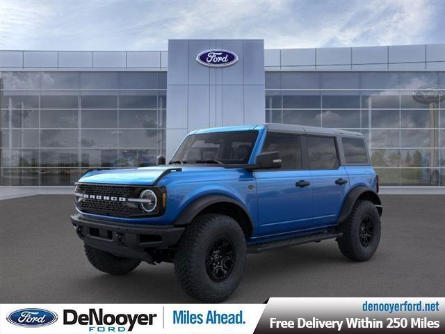 new 2024 Ford Bronco car, priced at $66,410