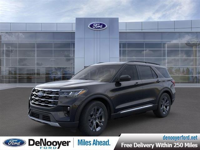 new 2025 Ford Explorer car, priced at $46,000