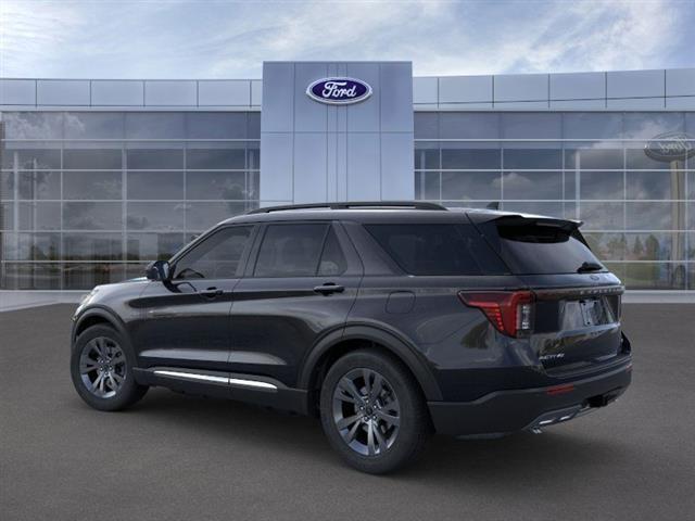 new 2025 Ford Explorer car, priced at $46,000