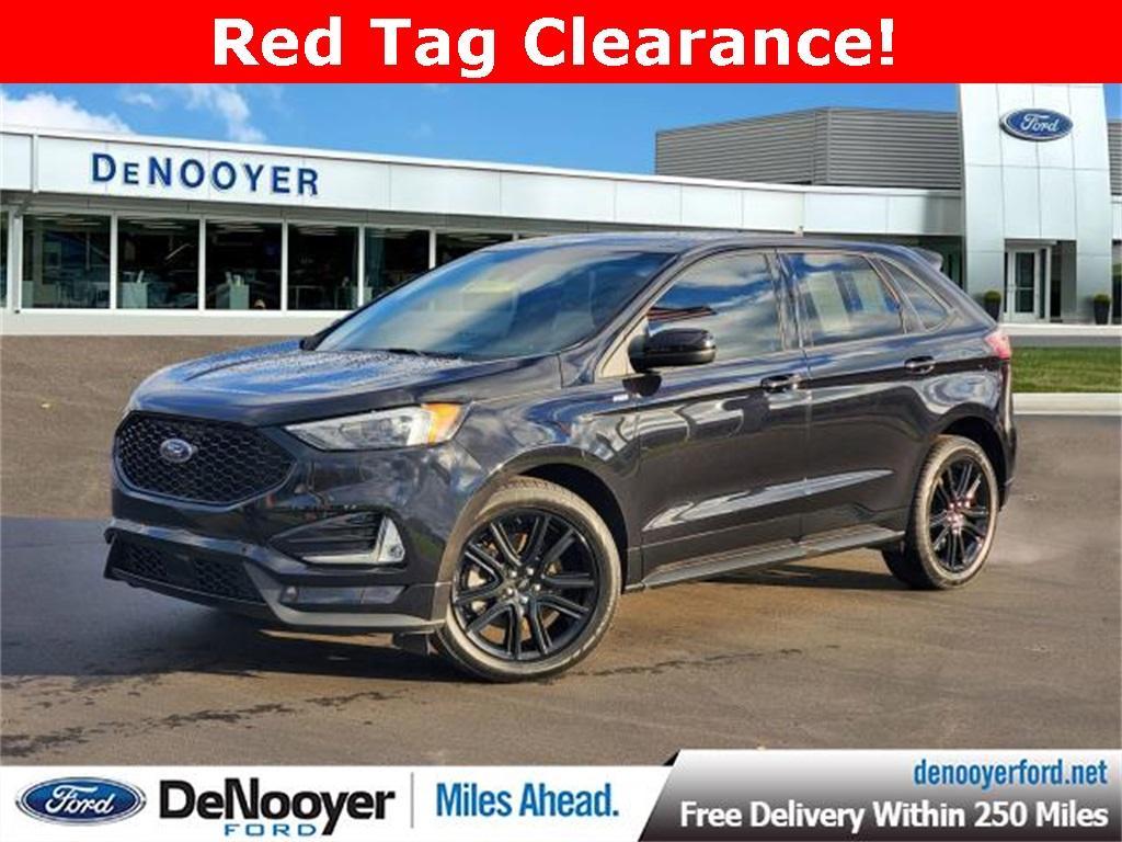 used 2022 Ford Edge car, priced at $25,946