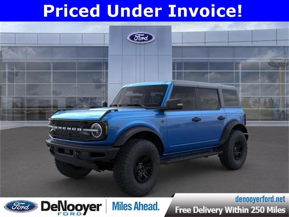 new 2024 Ford Bronco car, priced at $61,900