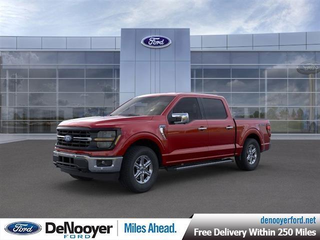 new 2024 Ford F-150 car, priced at $54,631