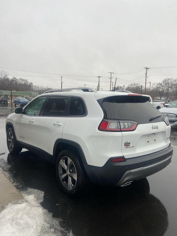 used 2020 Jeep Cherokee car, priced at $21,095