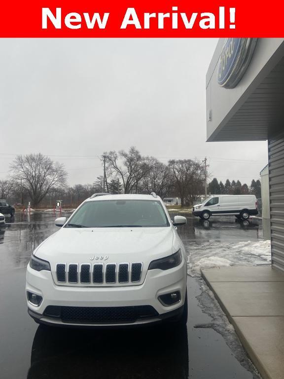 used 2020 Jeep Cherokee car, priced at $21,095