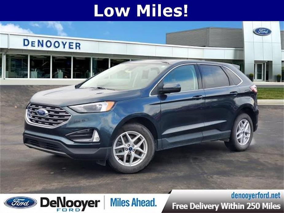 used 2022 Ford Edge car, priced at $27,950