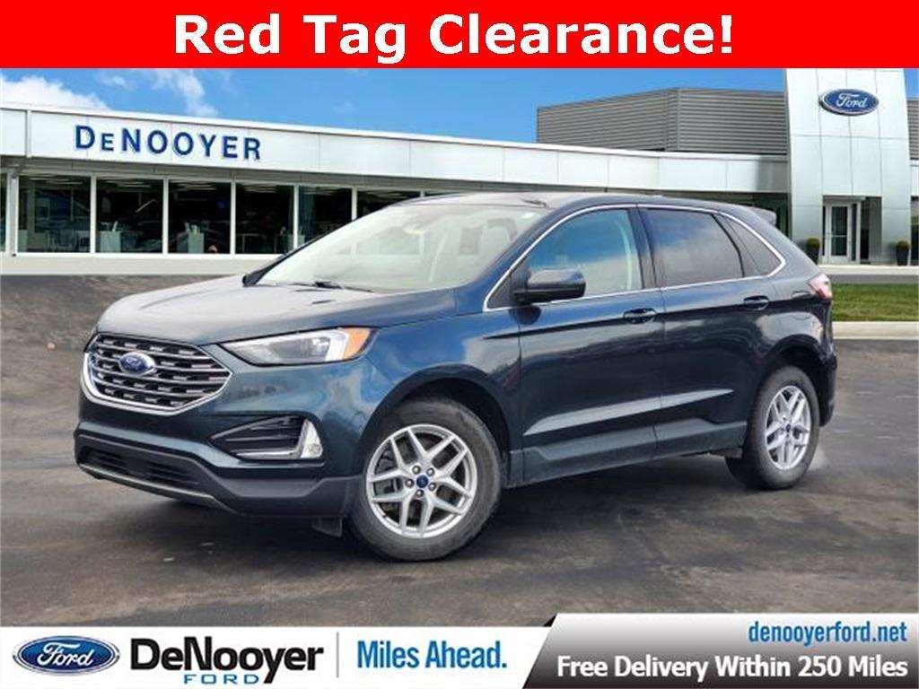 used 2022 Ford Edge car, priced at $27,624