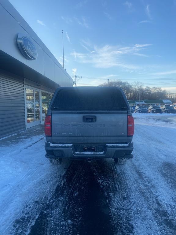 used 2021 Chevrolet Colorado car, priced at $33,683