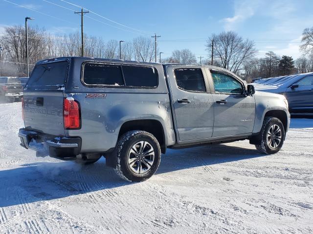 used 2021 Chevrolet Colorado car, priced at $33,219