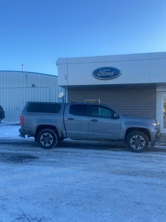 used 2021 Chevrolet Colorado car, priced at $33,683