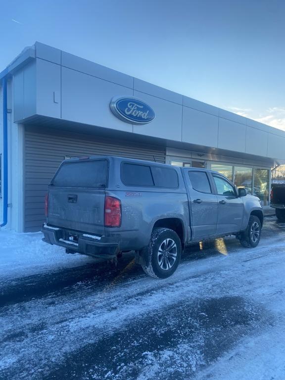 used 2021 Chevrolet Colorado car, priced at $33,683