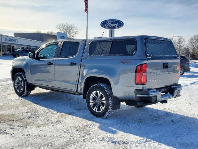 used 2021 Chevrolet Colorado car, priced at $33,219