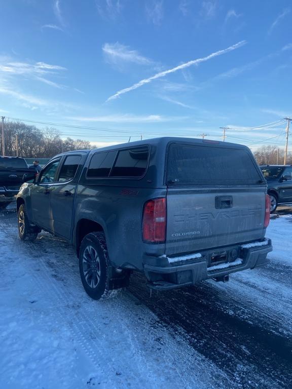 used 2021 Chevrolet Colorado car, priced at $33,683