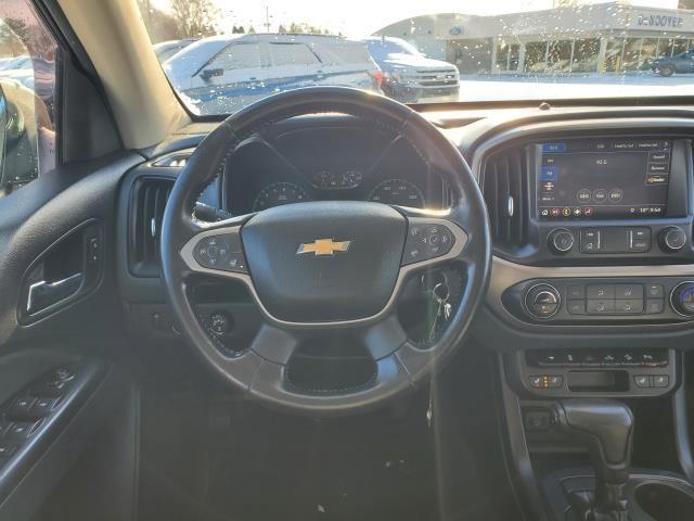 used 2021 Chevrolet Colorado car, priced at $33,219