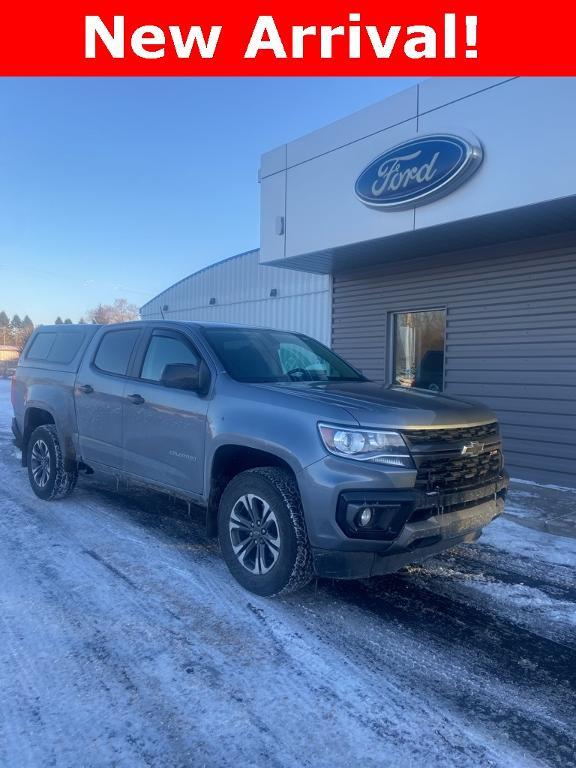 used 2021 Chevrolet Colorado car, priced at $33,683