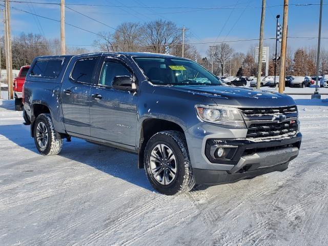 used 2021 Chevrolet Colorado car, priced at $33,219