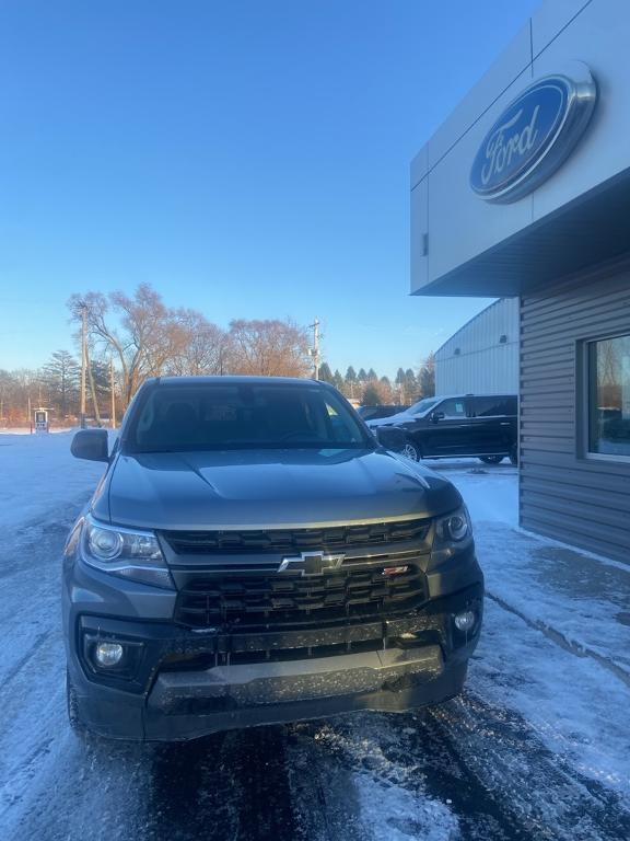 used 2021 Chevrolet Colorado car, priced at $33,683