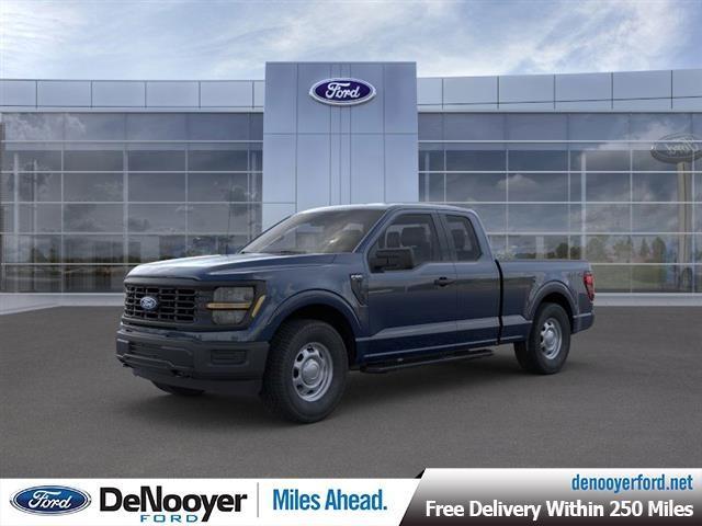 new 2024 Ford F-150 car, priced at $43,990