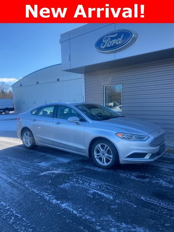 used 2018 Ford Fusion car, priced at $11,573