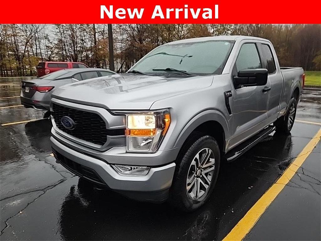 used 2021 Ford F-150 car, priced at $32,400