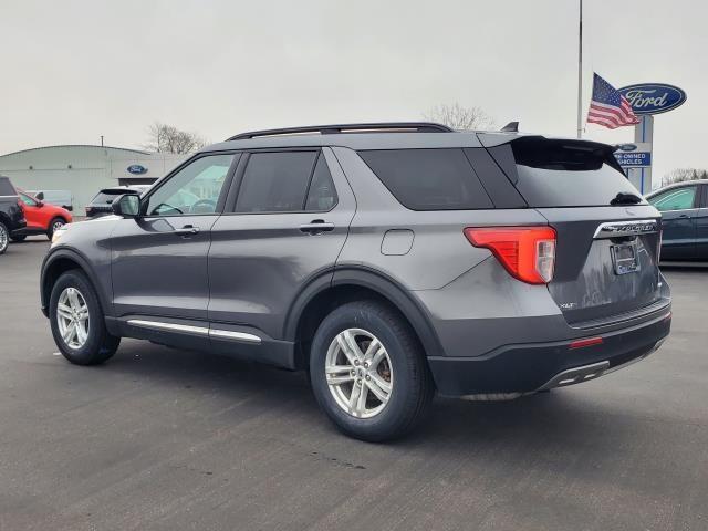 used 2021 Ford Explorer car, priced at $28,947