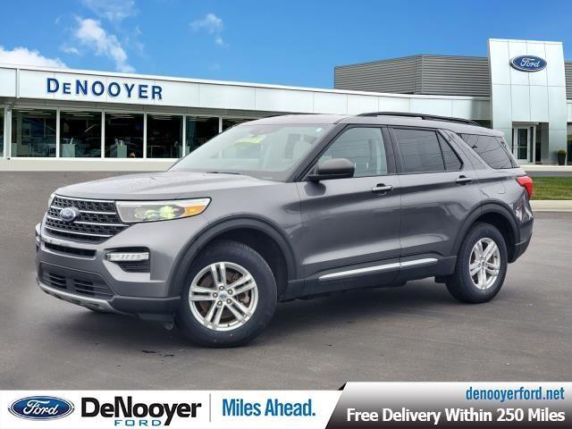 used 2021 Ford Explorer car, priced at $28,947