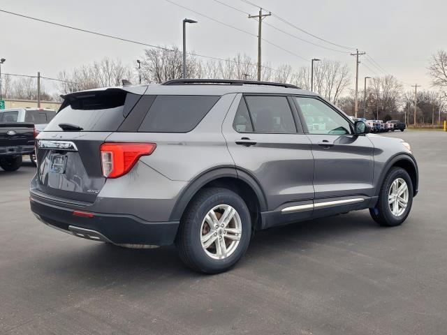 used 2021 Ford Explorer car, priced at $28,947