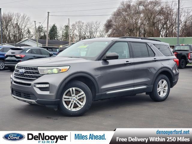 used 2021 Ford Explorer car, priced at $28,947