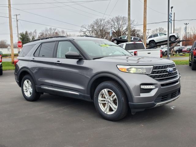 used 2021 Ford Explorer car, priced at $28,947