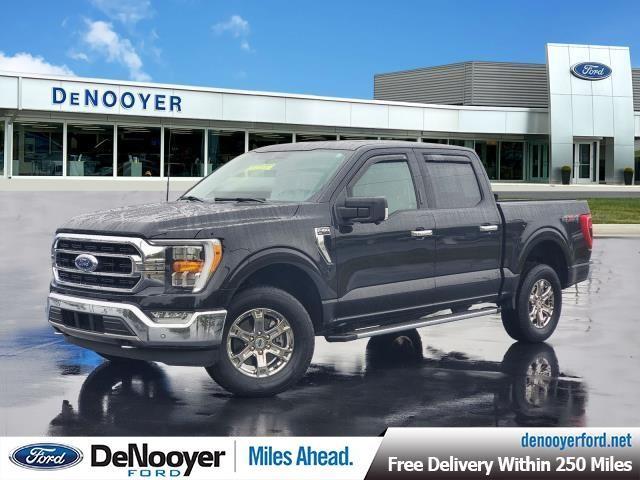 used 2021 Ford F-150 car, priced at $33,424