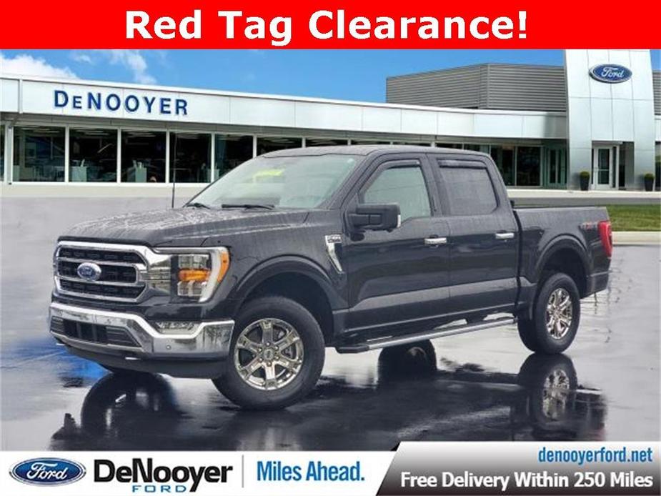 used 2021 Ford F-150 car, priced at $32,590