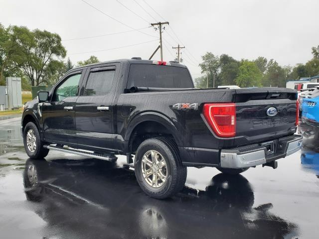 used 2021 Ford F-150 car, priced at $33,424