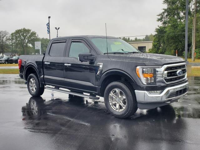 used 2021 Ford F-150 car, priced at $33,424