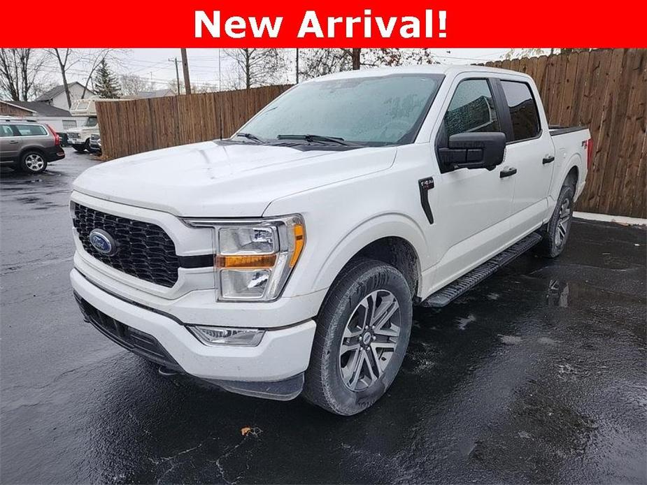 used 2021 Ford F-150 car, priced at $34,035