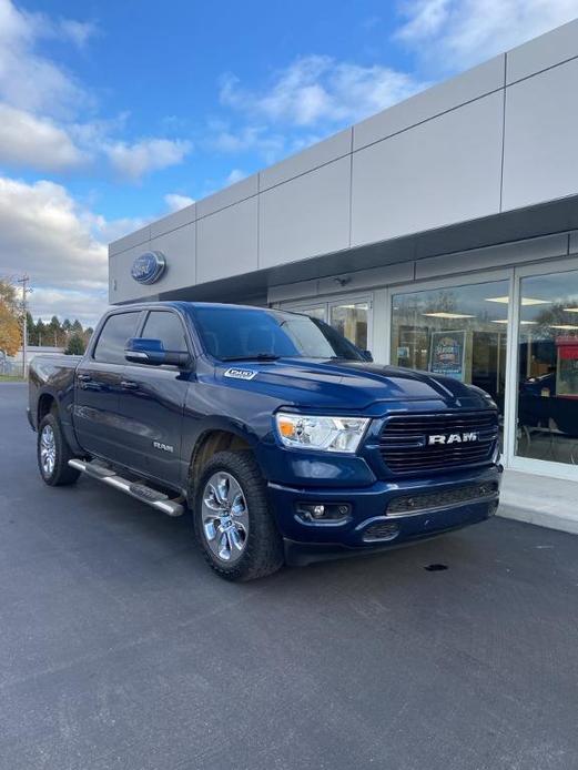 used 2020 Ram 1500 car, priced at $31,293