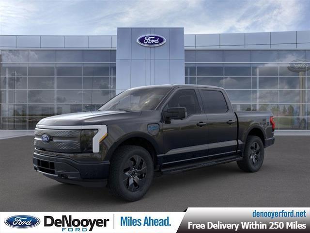 new 2024 Ford F-150 Lightning car, priced at $65,900