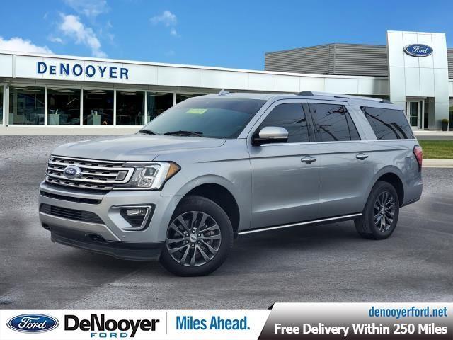 used 2021 Ford Expedition Max car, priced at $39,266