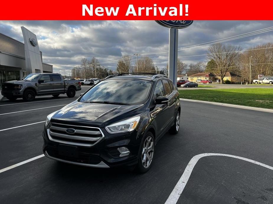 used 2017 Ford Escape car, priced at $11,665