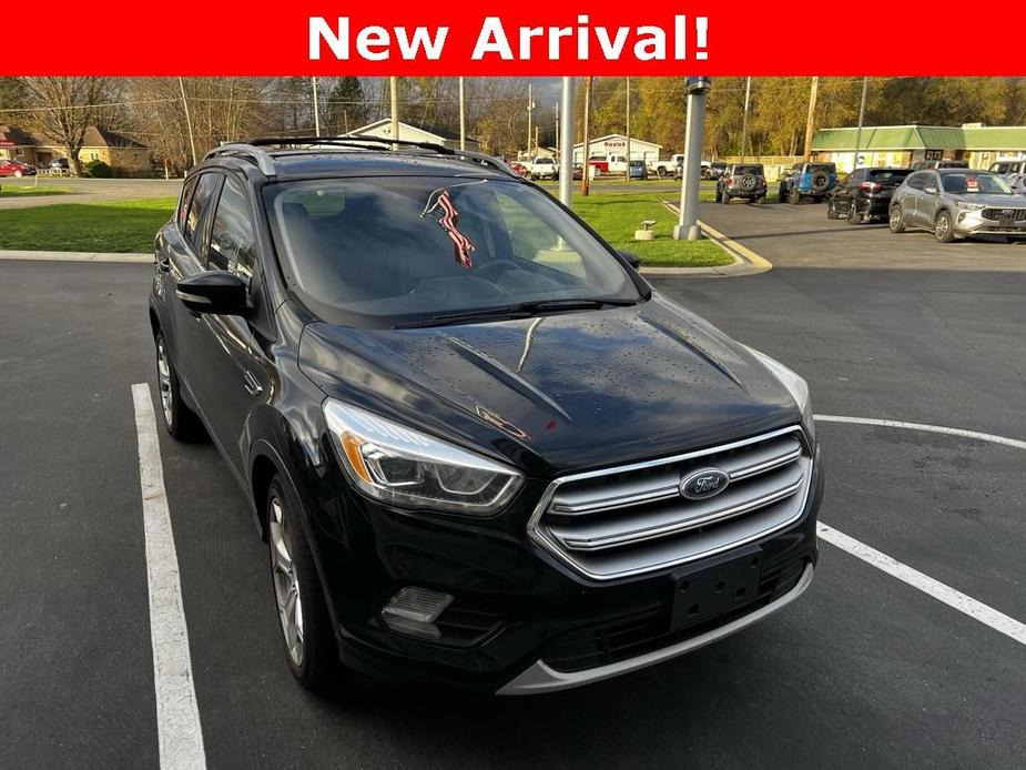 used 2017 Ford Escape car, priced at $11,665