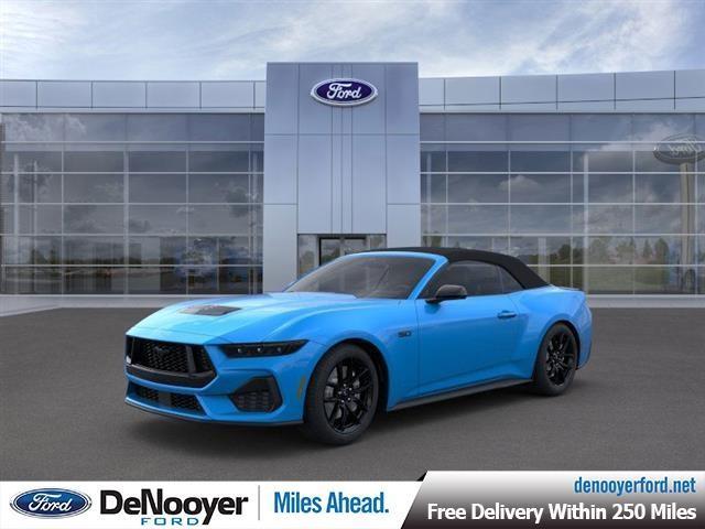 new 2025 Ford Mustang car