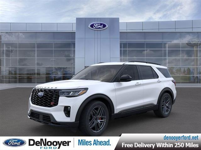 new 2025 Ford Explorer car, priced at $57,796