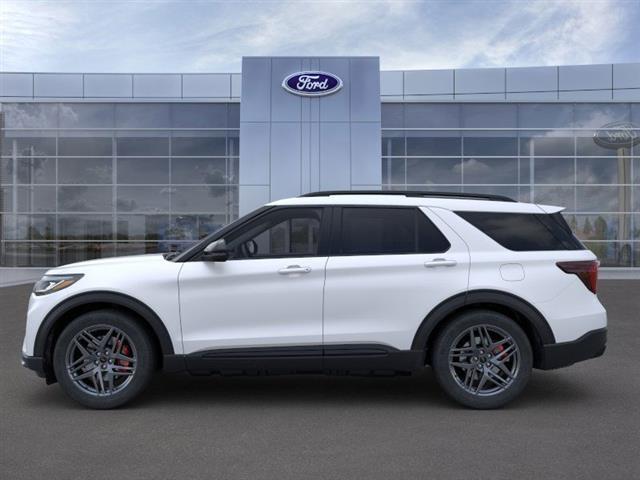 new 2025 Ford Explorer car, priced at $57,796