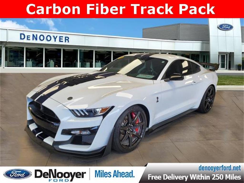 used 2021 Ford Shelby GT500 car, priced at $93,021