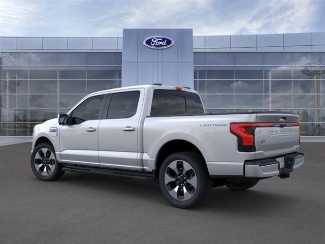 new 2024 Ford F-150 Lightning car, priced at $80,960