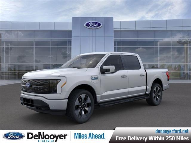 new 2024 Ford F-150 Lightning car, priced at $80,960