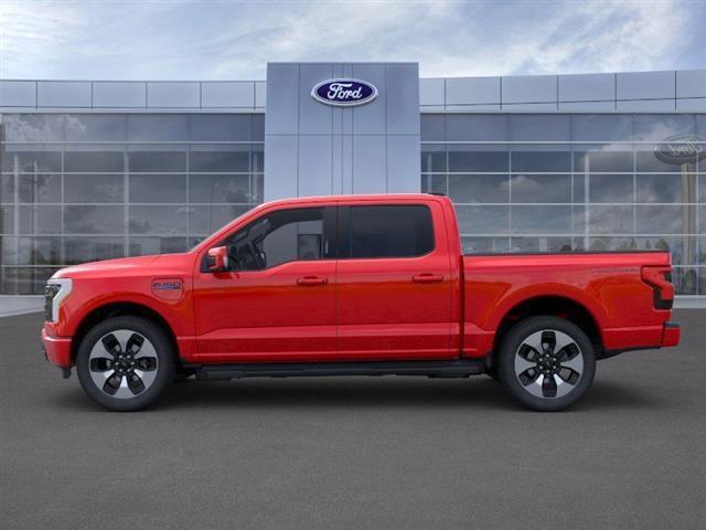 new 2024 Ford F-150 Lightning car, priced at $80,980