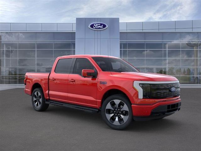 new 2024 Ford F-150 Lightning car, priced at $80,980