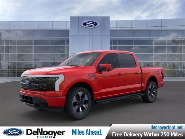 new 2024 Ford F-150 Lightning car, priced at $80,980