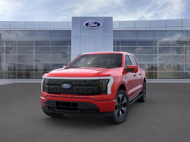 new 2024 Ford F-150 Lightning car, priced at $80,980