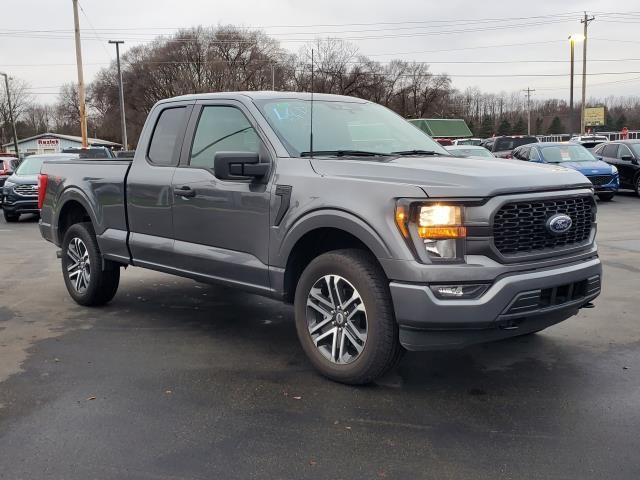 used 2023 Ford F-150 car, priced at $40,000